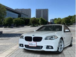 【BMW5シリーズ 523iツーリングMスポーツ】ローダウン