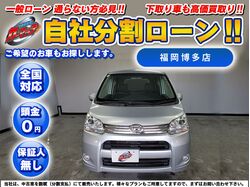 《走行６万㎞台》ムーヴ　カスタムＲＳ