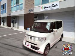 N-BOX★4WD♬スマートキー♥両側パワースライドドア♬☺