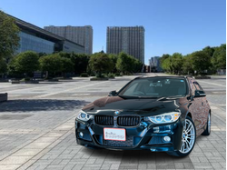 【BMW3シリーズ 320iツーリング Mスポーツ】純正ナビ