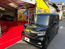 N-BOXカスタム❤G･Lホンダセンシング✨車検2年付♪純正