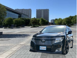 【エルグランド 350ハイウェイスター プレミアム】ナビ