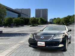 【レクサス LS 600hL】サンルーフ 4WD 純正ナビ