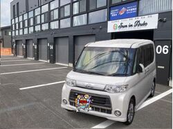 タントカスタム☆彡大人気ホワイト入荷♡