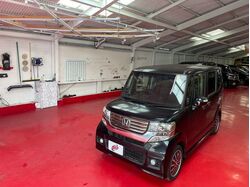 N-BOXカスタム❤G･SSパッケージ✨車検2年付♪ターボ