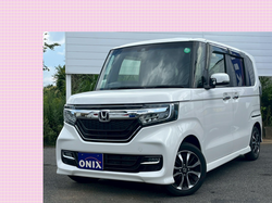 N BOXカスタム【G･L HondaSENSING】