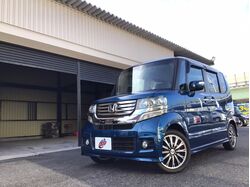 N-BOXカスタム【G ターボ Aパッケージ】人気車種♪