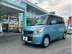 パレット【バックカメラ・後席両側スライドドア】