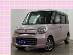 スペーシア【G】車検2年付、オイル交換3回付