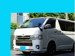 ★月額支払回数変更可【ワンオーナーディーゼル車】ハイエース