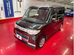 タントカスタム♪ターボ☆ETC☆片側電動スライドドア♡