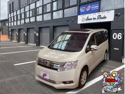 ★ステップワゴン★ファミリーカー♬後席エアコン付き♡