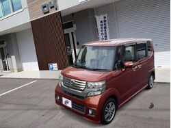 N-BOXカスタム♡custom★G・Aパッケージ★純正ナビ