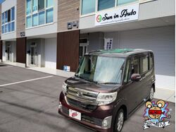 タントカスタム♪Xリミテッド☆ETC☆バックカメラ♪