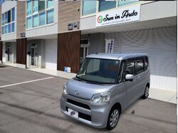 タント★Xグレード♬社外ナビ♡左側パワースライドドア☆