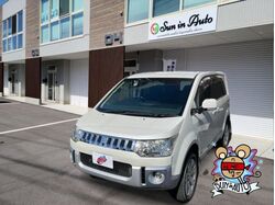 デリカ登場☆4WDだから雪道でも安心♡フロントカメラ搭載!