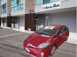 プリウス30☆Sツーリング♪プッシュスタート☆純正ナビ