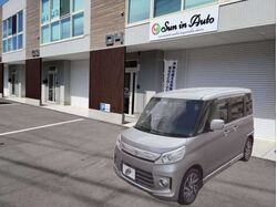 スペーシアカスタム★プッシュスタート