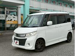 パレットSW【片側電動スライドドア・バックカメラ】