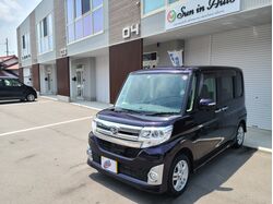 タントカスタム♪ETC★オーディオ★オートライト