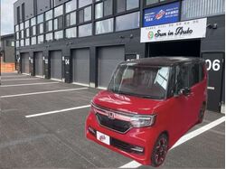 N-BOXカスタム☆15インチアルミホイール♬