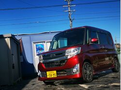 タント カスタム【両側電動スライドドア】