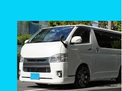 ★月額支払回数変更可【後席モニター付】ハイエース