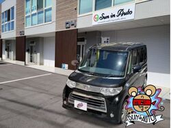 タントカスタム☆スマートキー♪ETC★純正ナビ◇TV♪