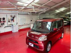 タント♡L SA♪シックなワインレッド♡スマートキー☆ETC