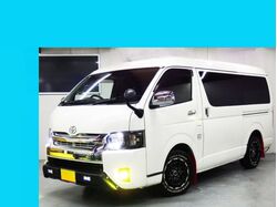 ★月額支払回数変更可【ミドルルーフ】ハイエース