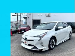 ★月額支払回数変更可【ハイブリッド車】プリウス