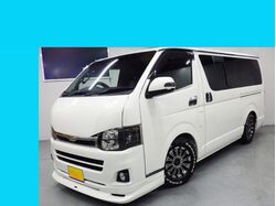 ★月額支払回数変更可【ローダウン・車検整備付】ハイエース