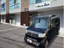 N-BOX★左側パワースライドドア♪ETC♡バックカメラ