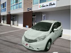 ノート♡スマートキー★横滑り防止装置付き♬