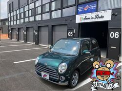 ミラジーノ♪4WD★かわいいグリーン♬