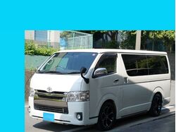 ★月額支払回数変更可【ディーゼル車・車検整備付】ハイエース