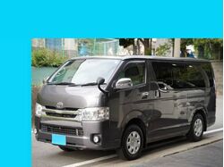 ★月額支払回数変更可【ディーゼル車】ハイエース