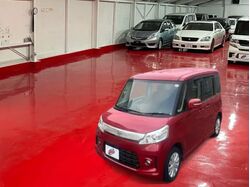 スペーシアカスタム☆プッシュスタート✿社外ナビ♪