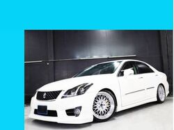 ★月額支払回数変更可【サンルーフ付】クラウンアスリート