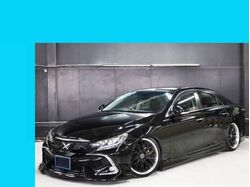 ★月額支払回数変更可【RDS仕様・車検整備付】マークX