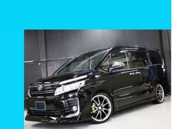 ★月額支払回数変更可【エアロ付】ヴォクシー