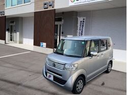 N-BOX♪スライドドア★Pスタート⁂ナビ★