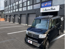 N-BOX★左側パワースライドドア♪ETC♡バックカメラ