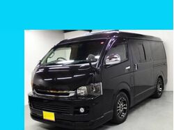★月額支払回数変更可【フルエアロ・車検整備付】ハイエース