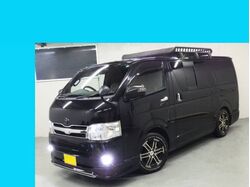 ★月額支払回数変更可【フルエアロ・車検整備付】ハイエース