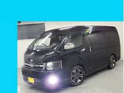 ★月額支払回数変更可【フルエアロ・車検整備付】ハイエース