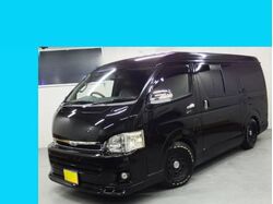 ★月額支払回数変更可【ディーゼル車】ハイエース