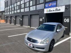 スカイライン☆250GT★社外ホイール19インチ