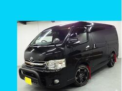 ★月額支払回数変更可【後席モニター付】ハイエース