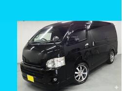 ★月額支払回数変更可【エアロ・車検整備付】ハイエース